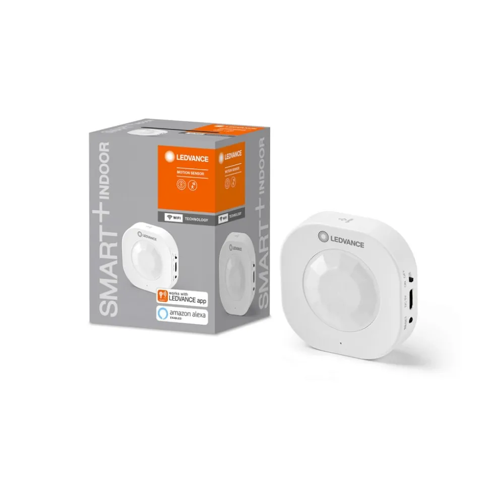 LEDVANCE SMART+ Bevegelsessensor, WiFi, med oppladbart batteri