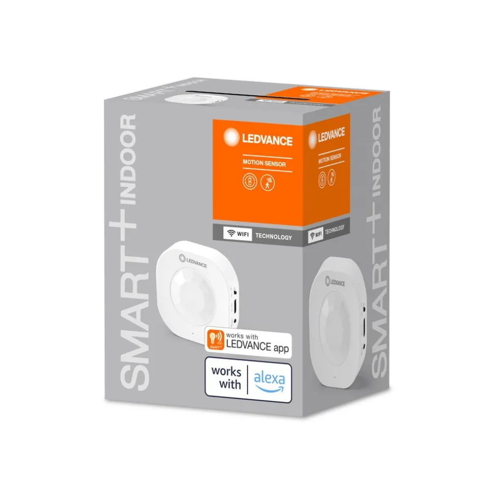 LEDVANCE SMART+ Bevegelsessensor, WiFi, med oppladbart batteri