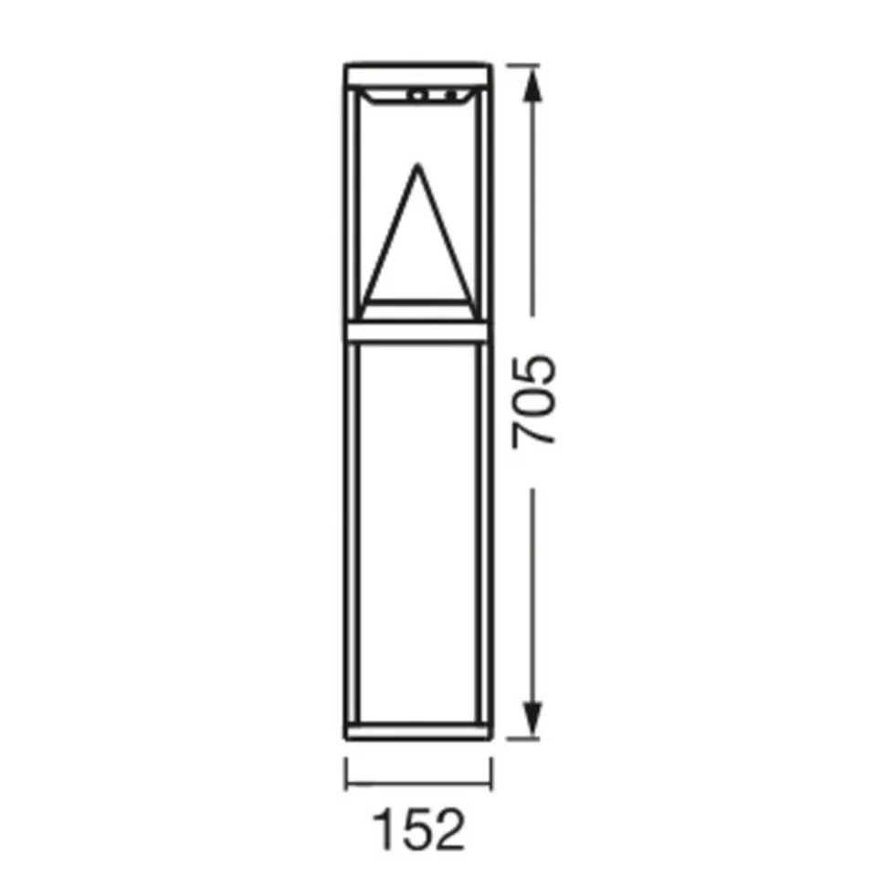 LEDVANCE SMART+ BT Solar Alps Pathway Multicolor