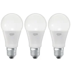 LEDVANCE SMART+ WiFi E27 9W Classic CCT 3 stk