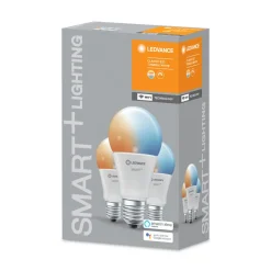 LEDVANCE SMART+ WiFi E27 9W Classic CCT 3 stk