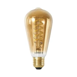 LEDVANCE SMART+ WiFi E27 8W Edison gold 822-850