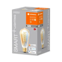 LEDVANCE SMART+ WiFi E27 8W Edison gold 822-850