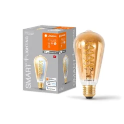 LEDVANCE SMART+ WiFi E27 8W Edison gold 822-850