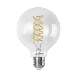 LEDVANCE SMART+ WiFi E27 8W LED G95 klar 827-865