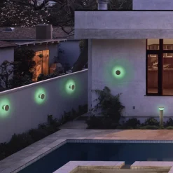 LEDVANCE SMART+ WiFi Eclipse flerfarget vegglampe