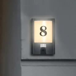 LEDVANCE SMART+ WiFi Entrance Number Camera vegg