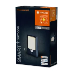 LEDVANCE SMART+ WiFi Entrance Number Camera vegg