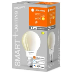 LEDVANCE SMART+ WiFi filament Classic E27 11W 827
