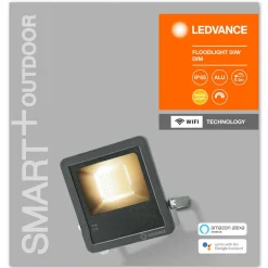 LEDVANCE SMART+ WiFi Flood veggspot 3 000 K 50W