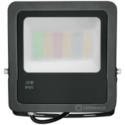 LEDVANCE SMART+ WiFi Floodlight, RGBW, grå, 30W