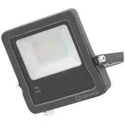 LEDVANCE SMART+ WiFi Floodlight, RGBW, grå, 10W