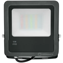 LEDVANCE SMART+ WiFi Floodlight, RGBW, grå, 10W