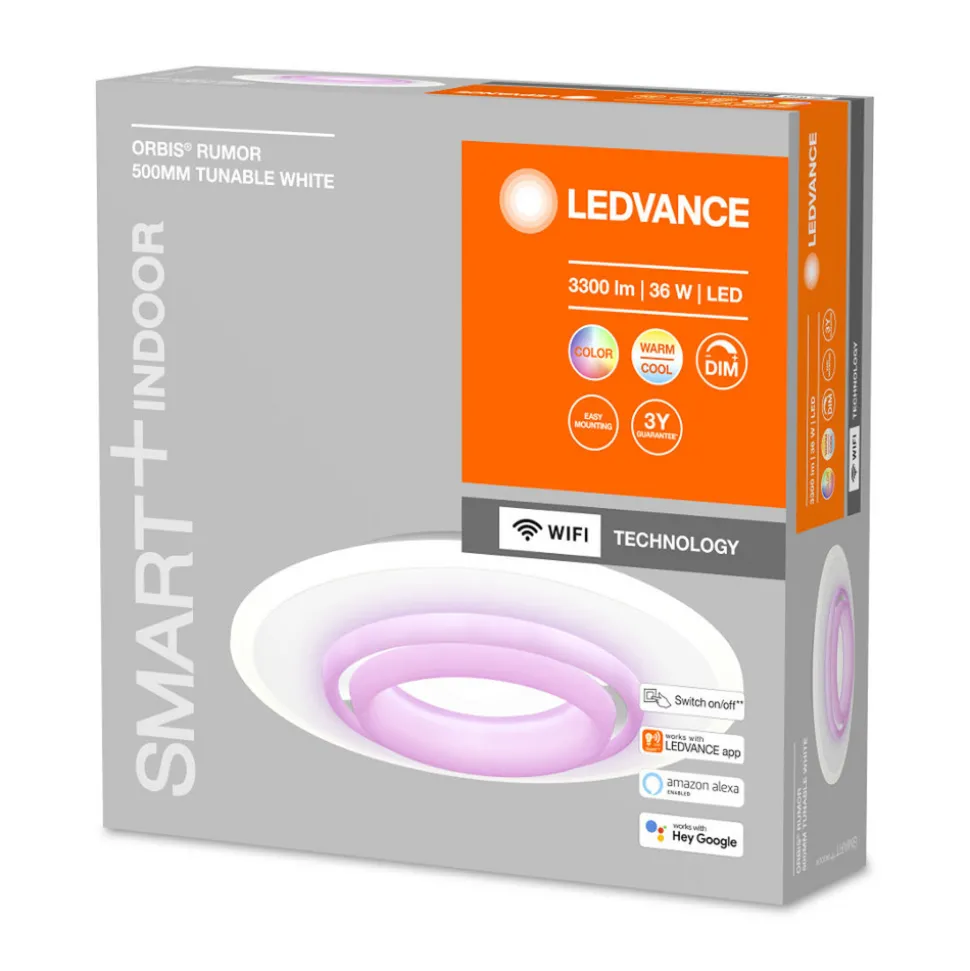 LEDVANCE SMART+ WiFi Orbis Rumor LED-taklampe