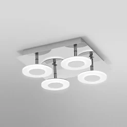 LEDVANCE SMART+ WiFi Orbis Wave IP44 30x30 cm