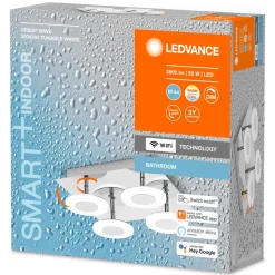 LEDVANCE SMART+ WiFi Orbis Wave IP44 30x30 cm