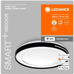 LEDVANCE SMART+ WiFi Orbis Lisa LED-taklampe