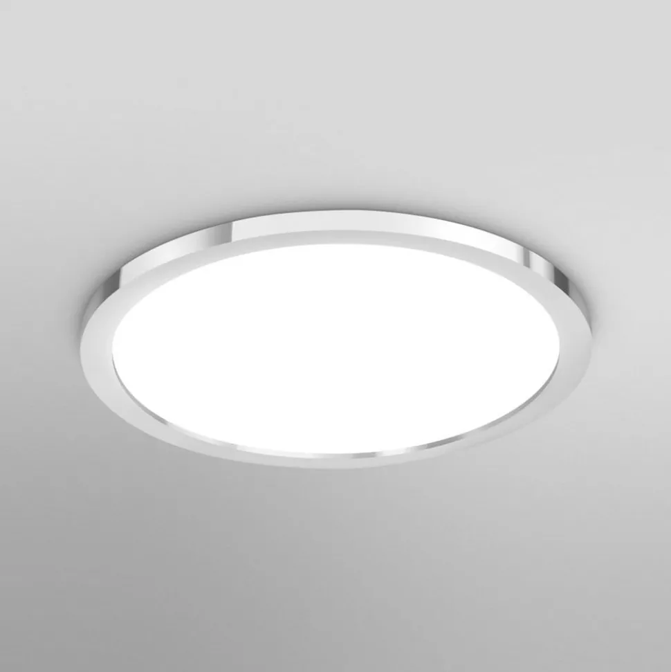 LEDVANCE SMART+ WiFi Orbis Disc, sølv, Ø 30 cm