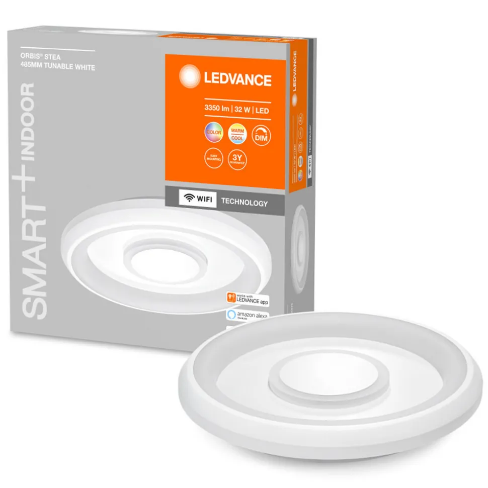 LEDVANCE SMART+ WiFi Orbis Stea LED-taklampe