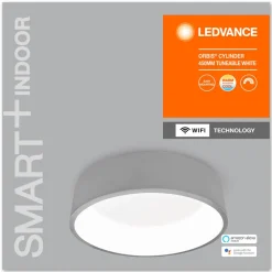 LEDVANCE SMART+ WiFi Orbis Cylinder CCT 45 cm grå