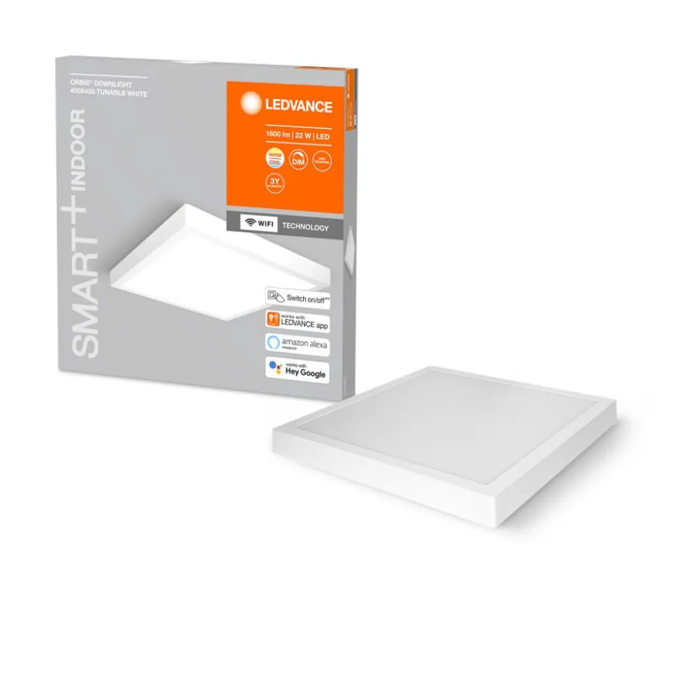 LEDVANCE SMART+ WiFi Orbis Downlight Surface 40x40