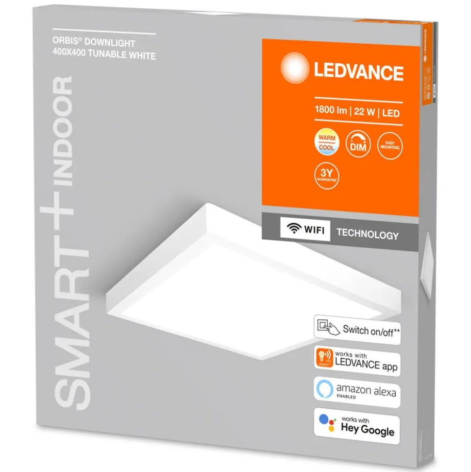 LEDVANCE SMART+ WiFi Orbis Downlight Surface 40x40