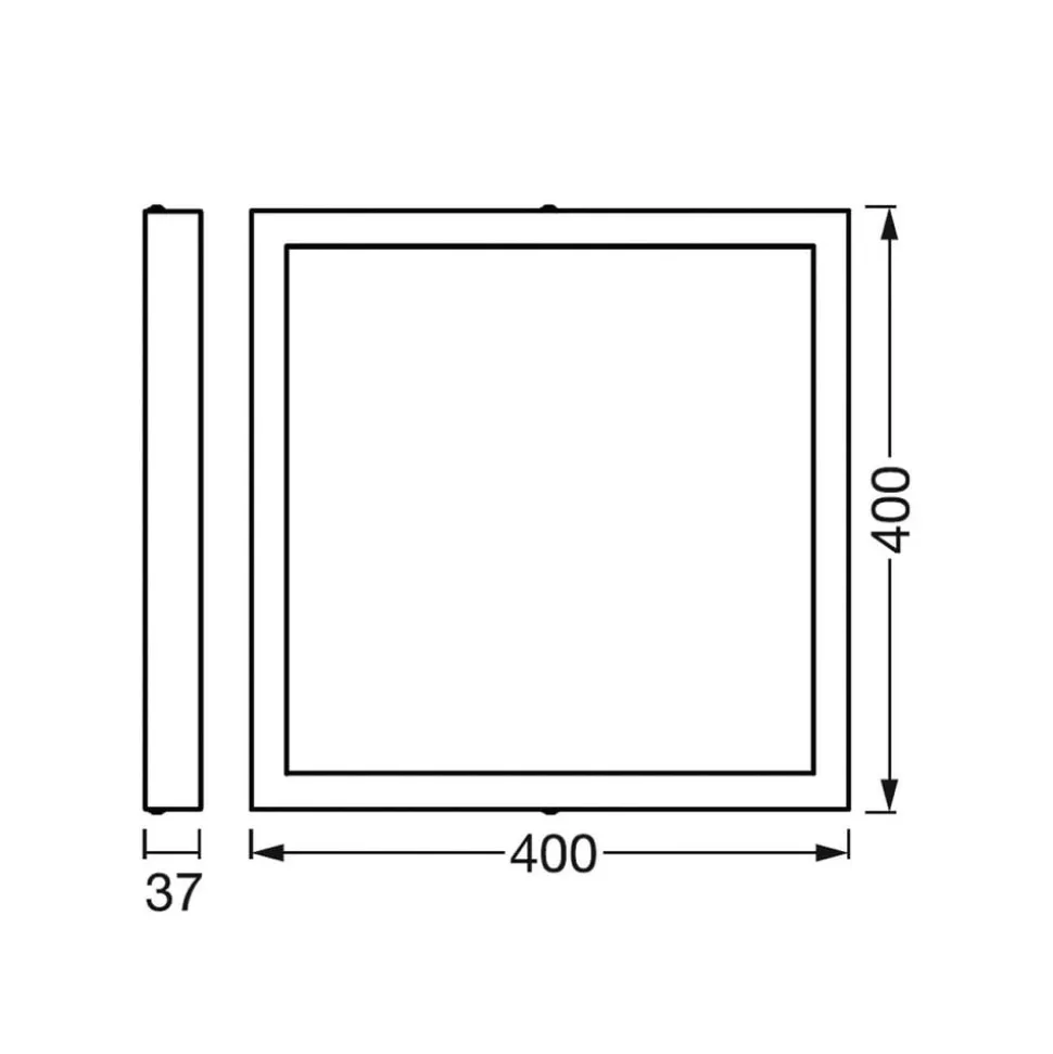 LEDVANCE SMART+ WiFi Orbis Downlight Surface 40x40