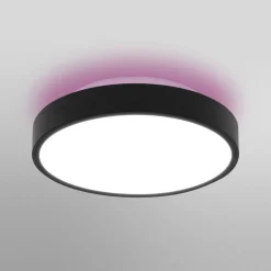 LEDVANCE SMART+ WiFi Orbis Backlight svart Ø35cm