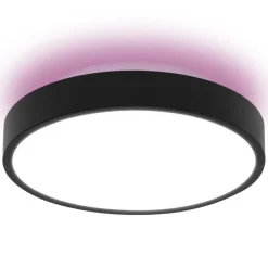 LEDVANCE SMART+ WiFi Orbis Backlight svart Ø35cm