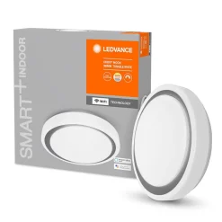 LEDVANCE SMART+ WiFi Orbis Moon CCT 38 cm grå