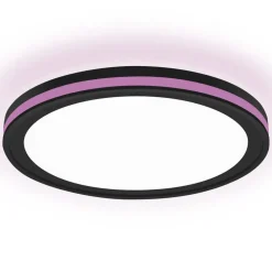 LEDVANCE SMART+ WiFi Orbis Circle CCT RGB svart