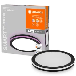 LEDVANCE SMART+ WiFi Orbis Circle CCT RGB svart