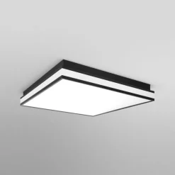 LEDVANCE SMART+ WiFi Orbis magnet svart, 45x45cm