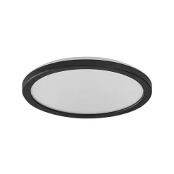 LEDVANCE SMART+ WiFi Orbis ultratynn bakgrunnsbelysning, Ø24cm svart