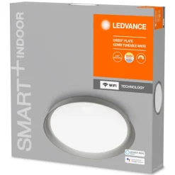 LEDVANCE SMART+ WiFi Orbis Plate CCT 43 cm grå