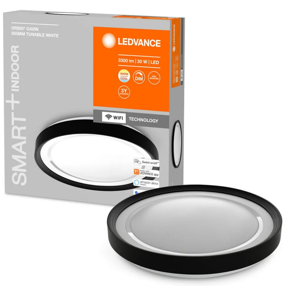 LEDVANCE SMART+ WiFi Orbis Gavin LED-taklampe