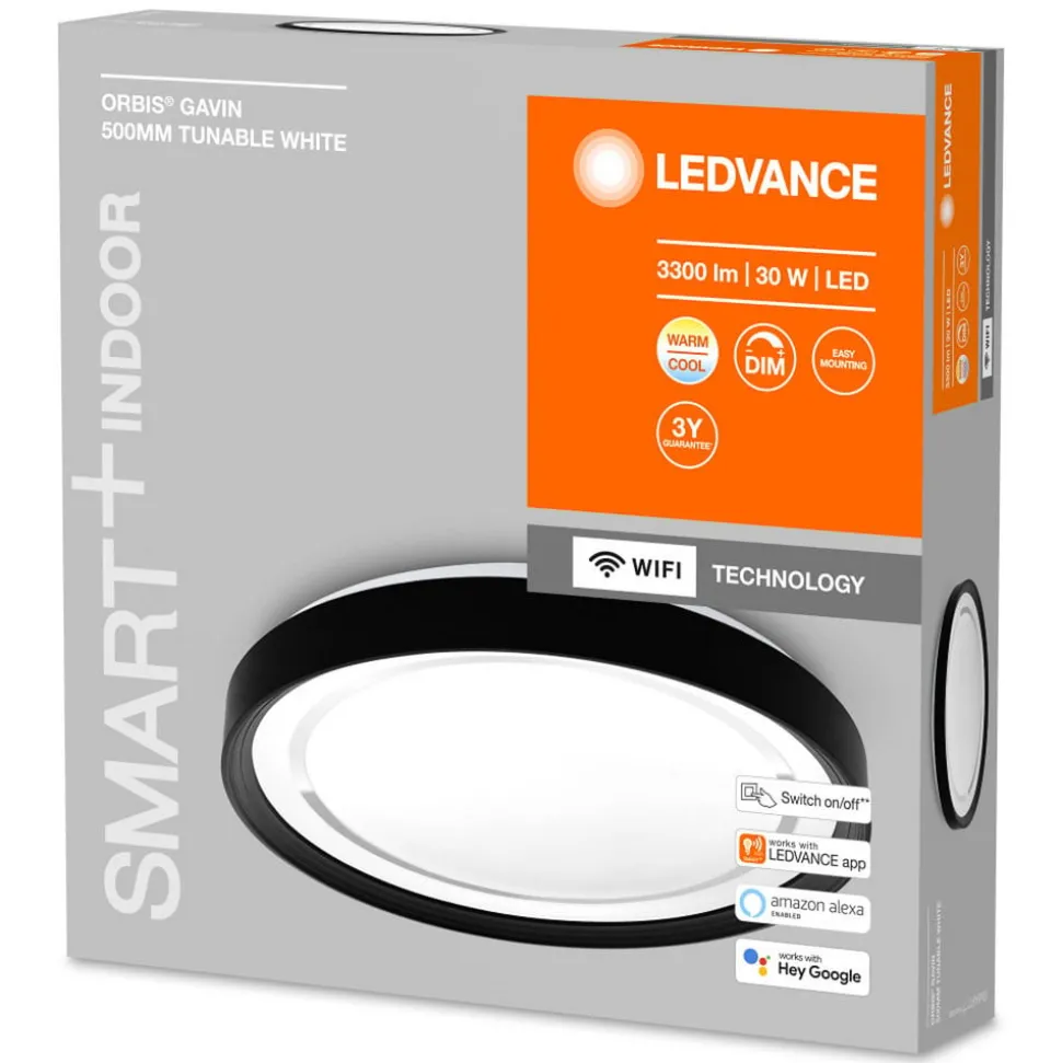 LEDVANCE SMART+ WiFi Orbis Gavin LED-taklampe