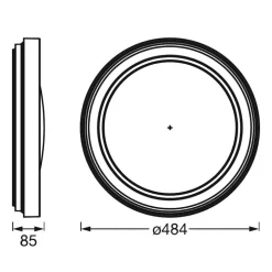 LEDVANCE SMART+ WiFi Orbis Gavin LED-taklampe