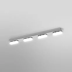 LEDVANCE SMART+ WiFi Orbis Wall Duplo, sølv, 4lk