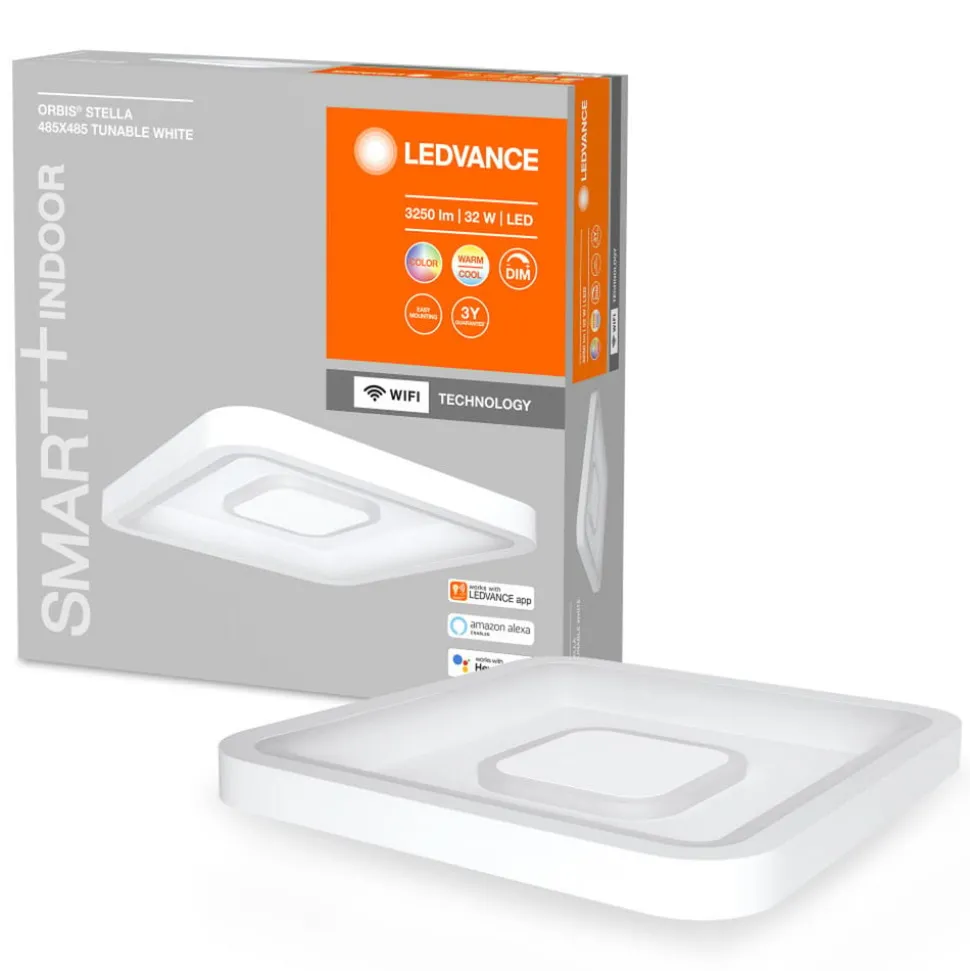 LEDVANCE SMART+ WiFi Orbis Stella LED-taklampe