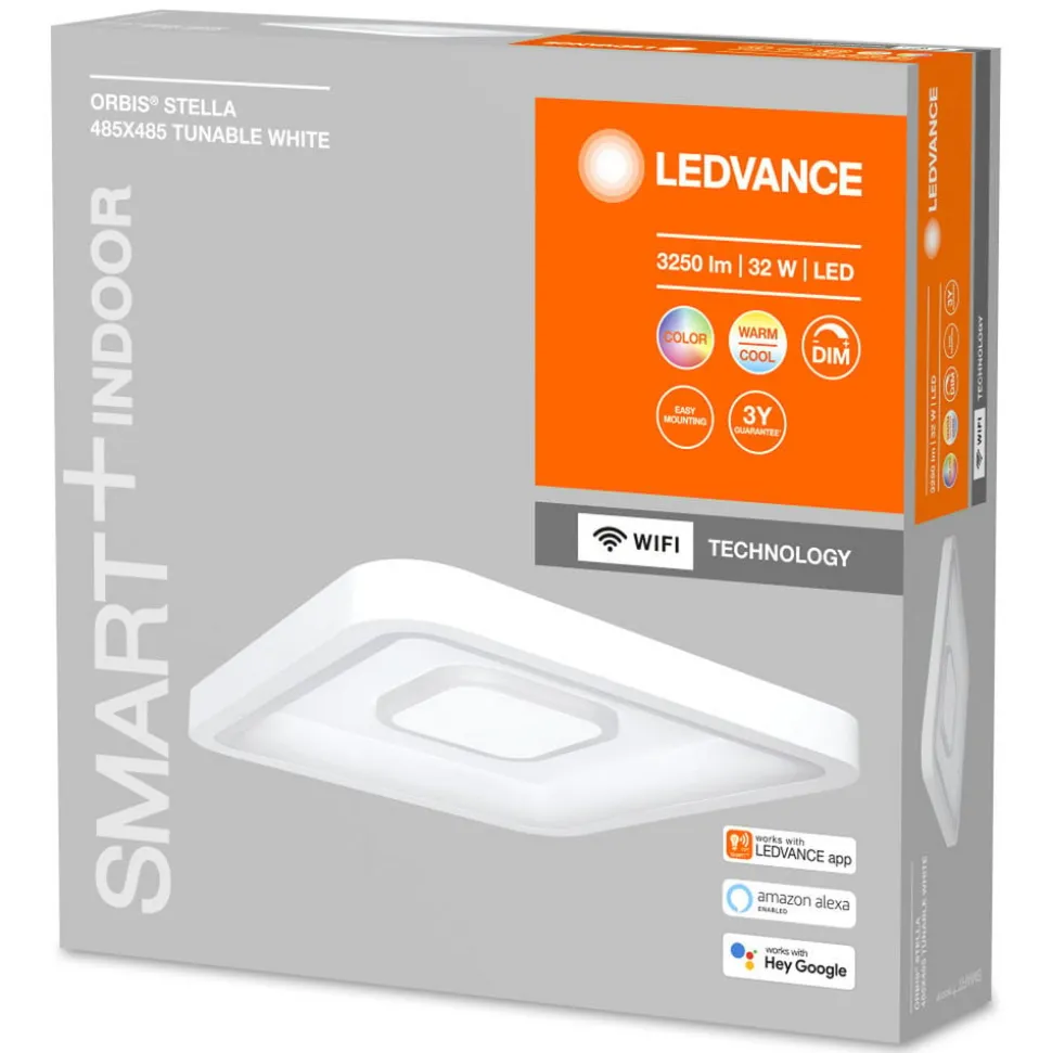 LEDVANCE SMART+ WiFi Orbis Stella LED-taklampe