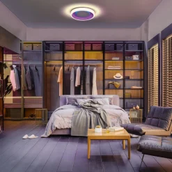 LEDVANCE SMART+ WiFi Orbis Claria LED-taklampe