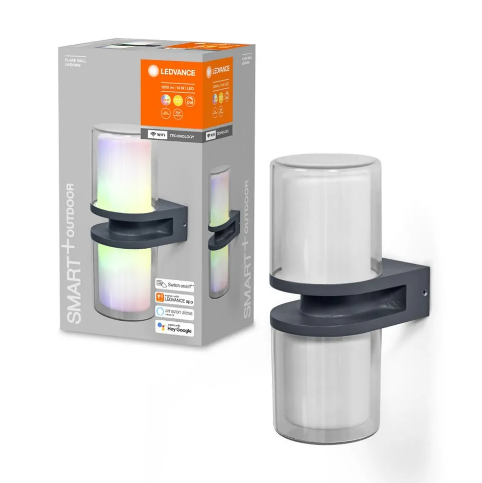 LEDVANCE SMART+ WiFi Outdoor Flare Updown Wall