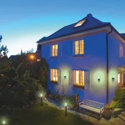 LEDVANCE SMART+ WiFi Outdoor Pipe Wall, RGBW