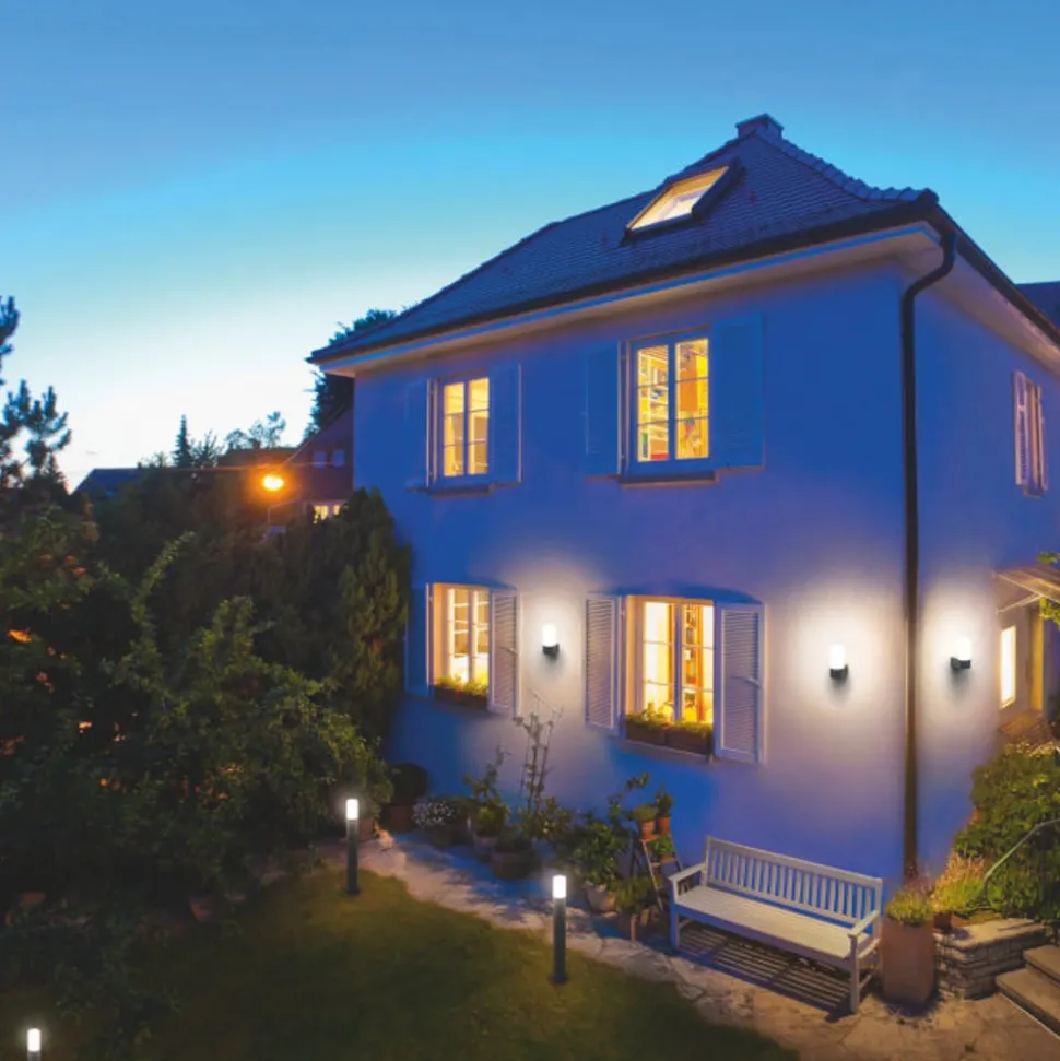 LEDVANCE SMART+ WiFi Outdoor Pipe Post, høyde 80cm