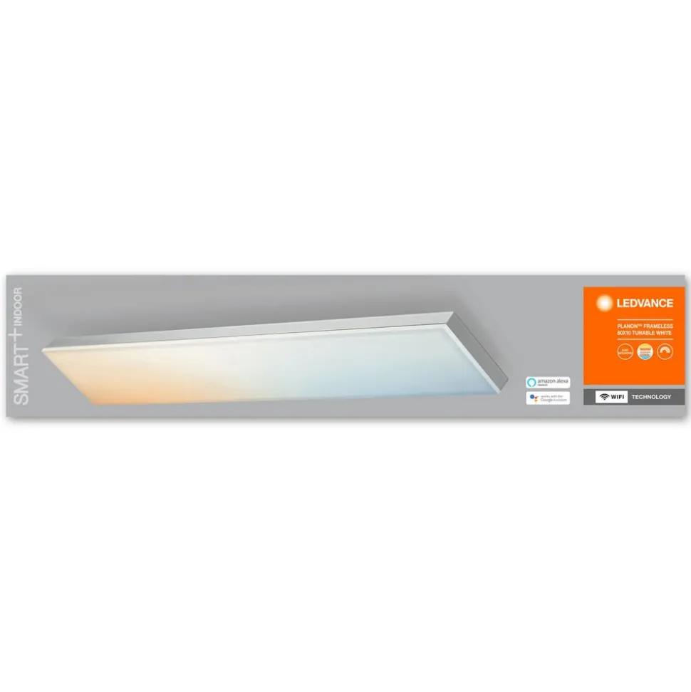 LEDVANCE SMART+ WiFi Planon LED-panel CCT 60x10cm