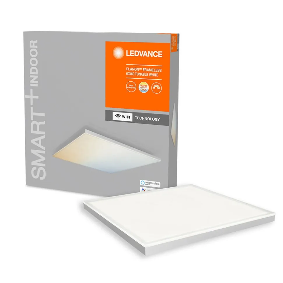 LEDVANCE SMART+ WiFi Planon LED-panel CCT 60x60cm