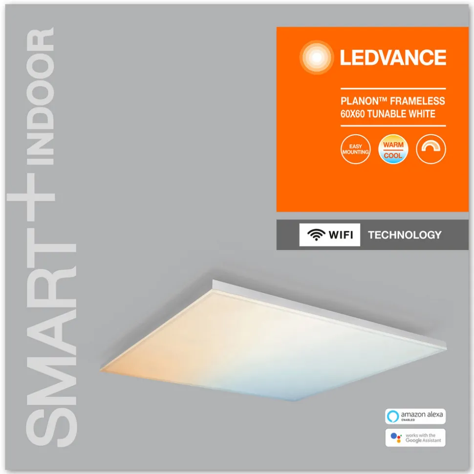 LEDVANCE SMART+ WiFi Planon LED-panel CCT 60x60cm