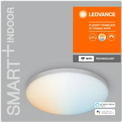 LEDVANCE SMART+ WiFi Planon LED-panel CCT Ø30cm