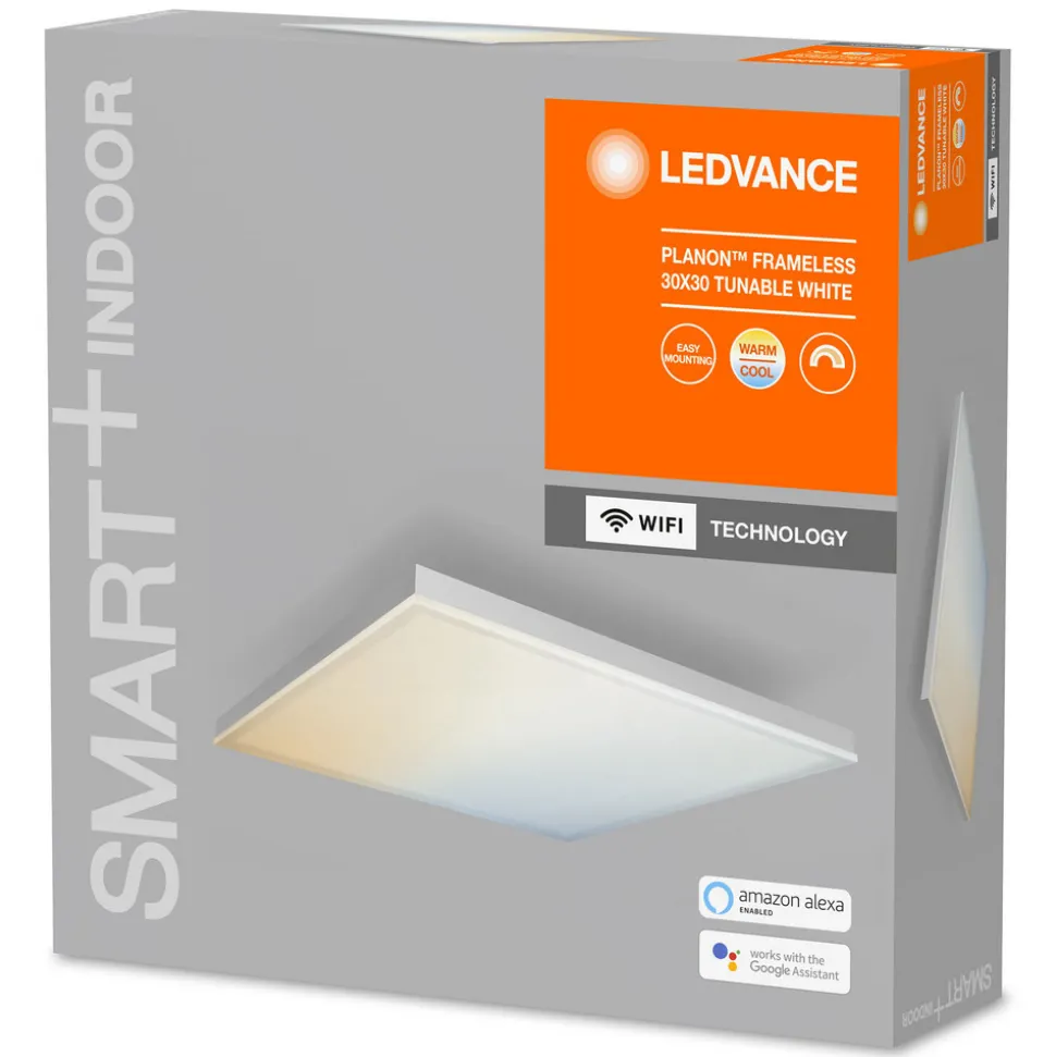 LEDVANCE SMART+ WiFi Planon LED-panel CCT 30x30cm